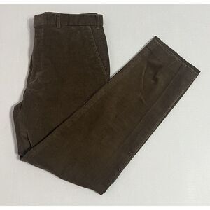 Lauren Ralph Lauren Men's 36x32 Brown Corduroy Straight Leg Pants